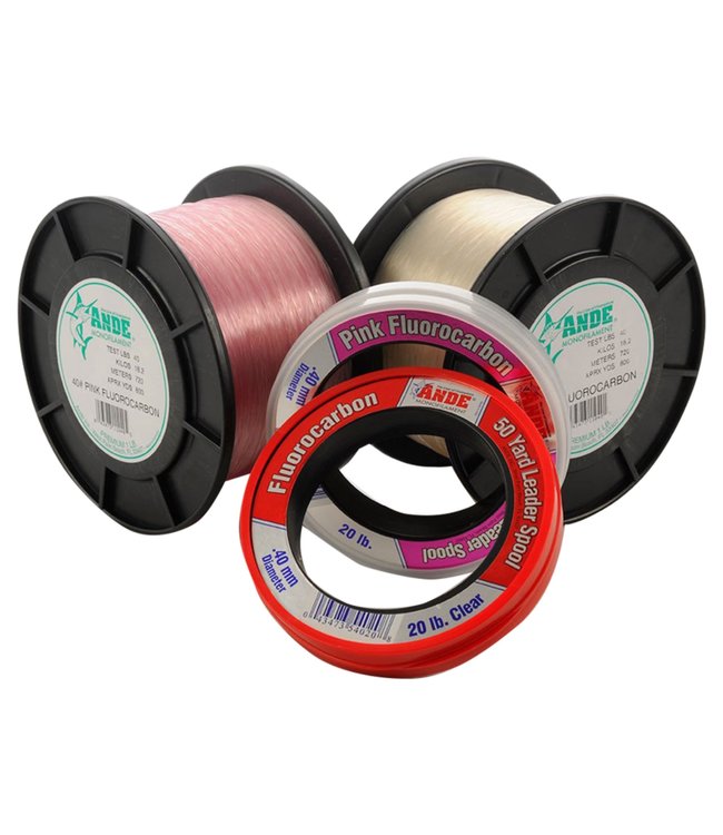 ANDE Ande Fluorocarbon 1/2# Spool