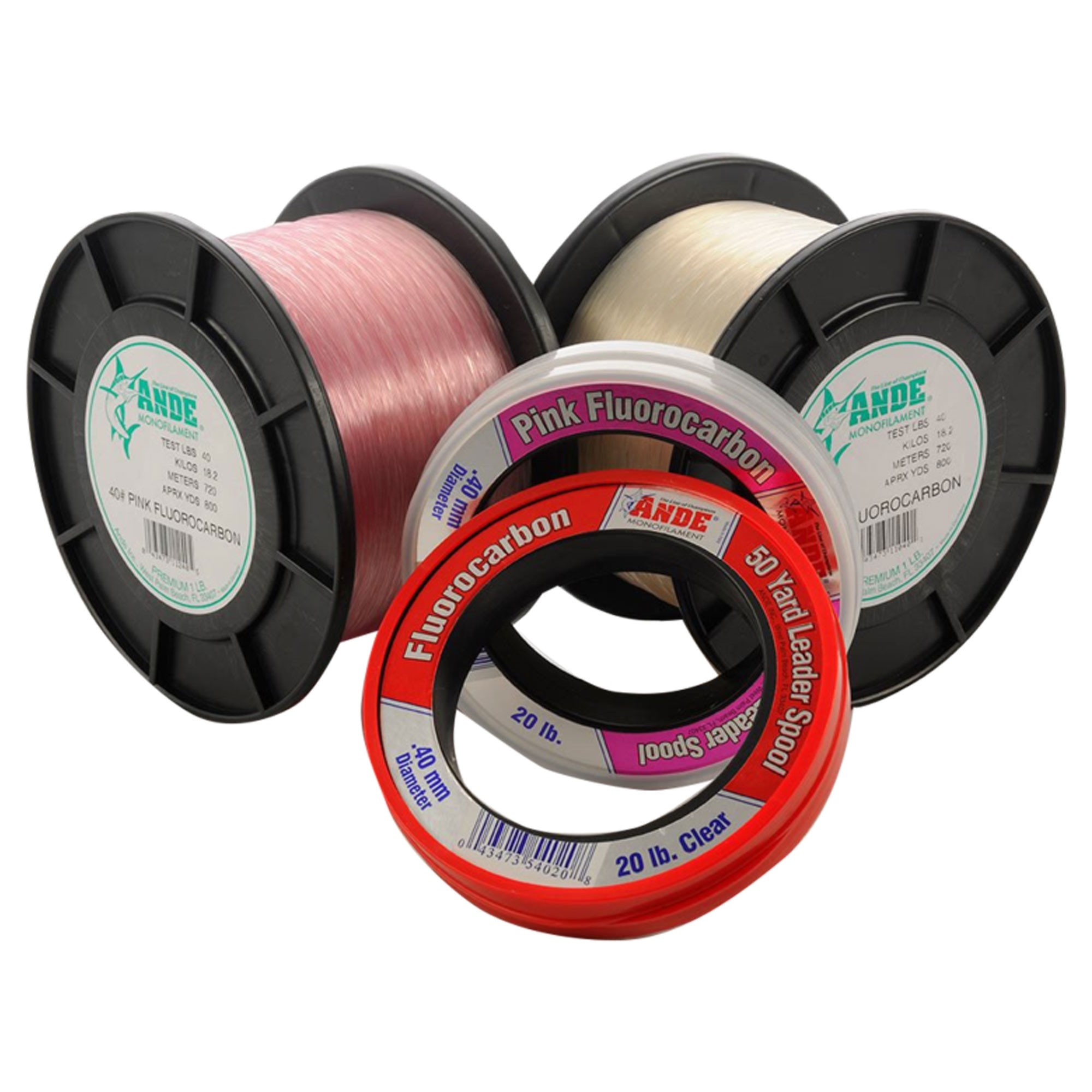 Abrasion Resistance Fluorocarbon Fishing Leaders - Custom Rod and Reel