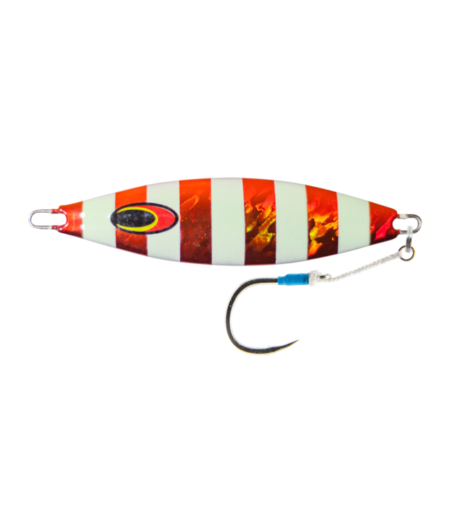 Ahi Assault Diamond Jigs w/ Assist Hook - Promar & Ahi USA