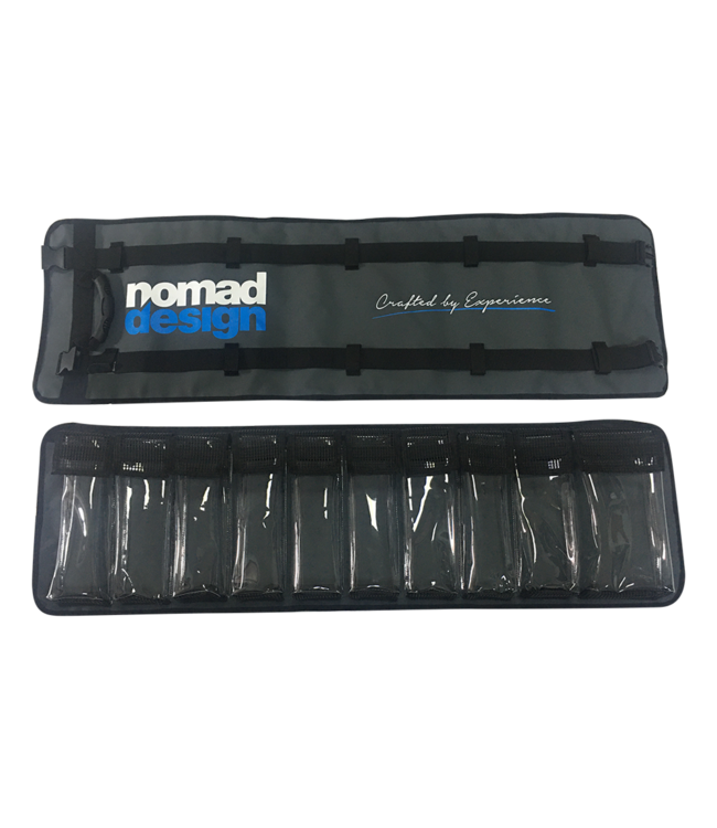 Nomad Large Lure Bag/Roll - Custom Rod and Reel
