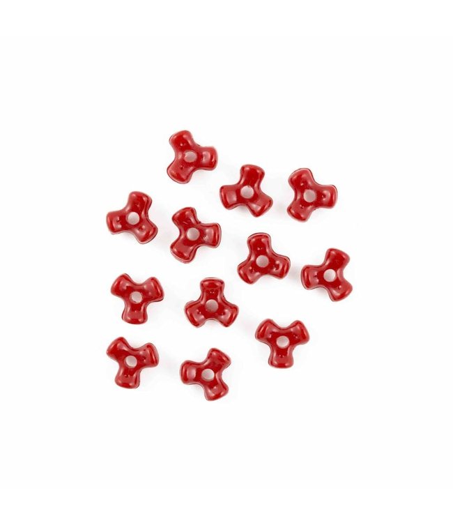 SEA STRIKER Sea Striker Tri Beads Red 50PK