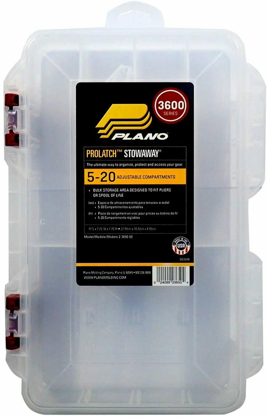 Plano - ProLatch 18-Compartment Stowaway 3600