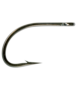 HOOK, MUSTAD O'SHAUGHNESSY SHORT SHANK 9174NP-BN