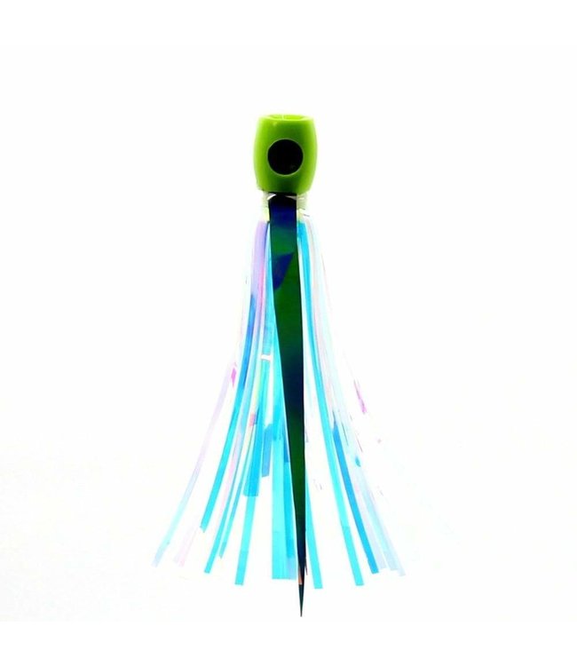 BLUE WATER CANDY RAZZLE DAZZLE - Custom Rod and Reel