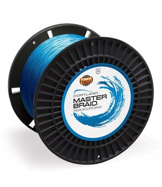 Cortland Master Braid - White, Size: 65 lbs