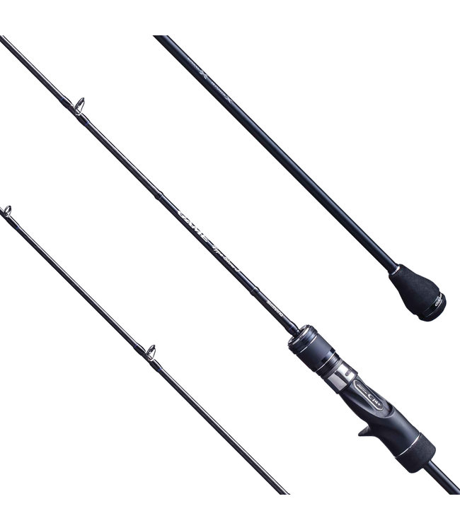 SHIMANO 6'6 Game Type Slow J Conventional Jigging Rod, Medium Power