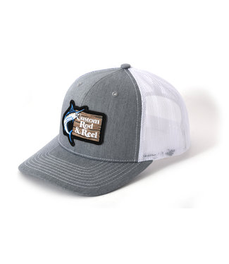 CUSTOM ROD & REEL Custom Rod & Reel Patch Logo Snapback