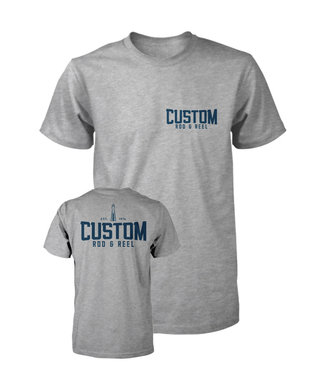 CUSTOM ROD & REEL Custom Rod & Reel Men's Custom Cotton S/S