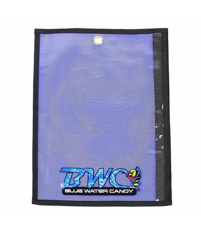 BLUE WATER CANDY STORAGE BAG - Custom Rod and Reel