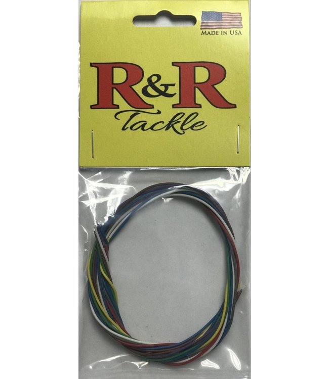 R&R BAIL WIRE 20PK - Custom Rod and Reel