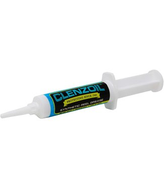 CLENZOIL UNLIMITED Clenzoil Marine Synthetic Reel Grease Syringe