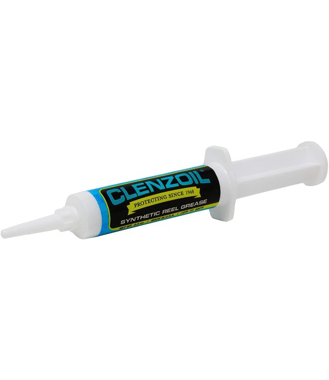 CLENZOIL UNLIMITED Clenzoil Marine Synthetic Reel Grease Syringe