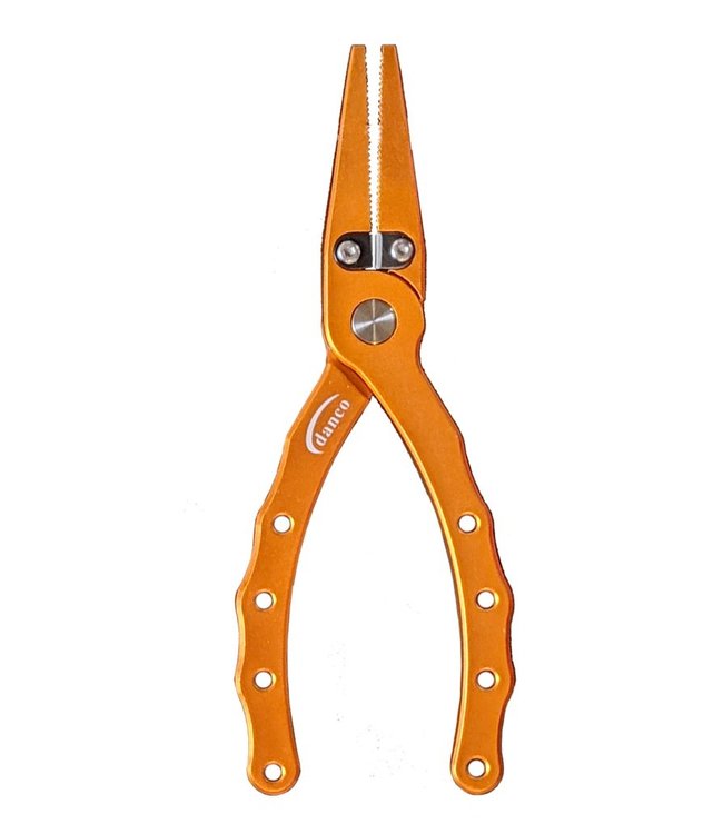 Danco 6.5" Aluminum Plier Custom Rod and Reel