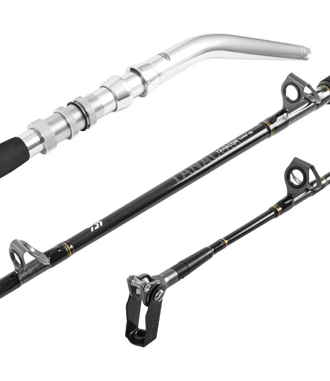 Tanacom Dendoh Deep Drop Rod - Custom Rod and Reel