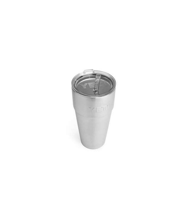 YETI Rambler 20 Oz Stainless Steel Vacuum Insulated Tumbler With Magslider  New 888830021859 