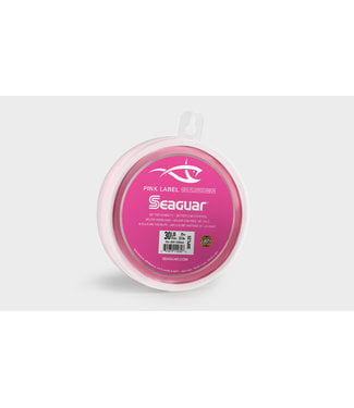 Seaguar Pink Label 100% Fluorocarbon Leader, 25 yd./15 lb