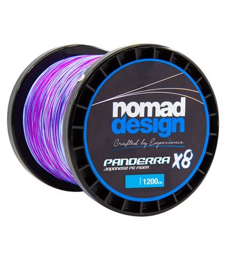 NOMAD Nomad Panderra Multicolour 8X Braid