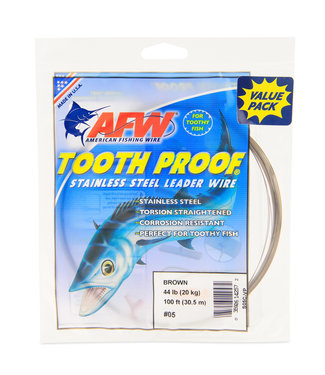 AFW AFW Tooth Proof Value Pack 100ft