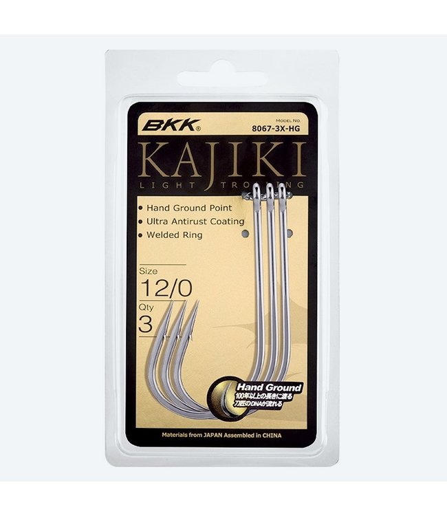 BKK MUTSU LIGHT CIRCLE HOOK POLY PACK - Custom Rod and Reel