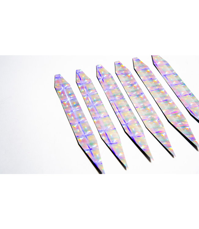 Artificial Bait Strips for Wahoo and Tuna Custom Rod and Reel