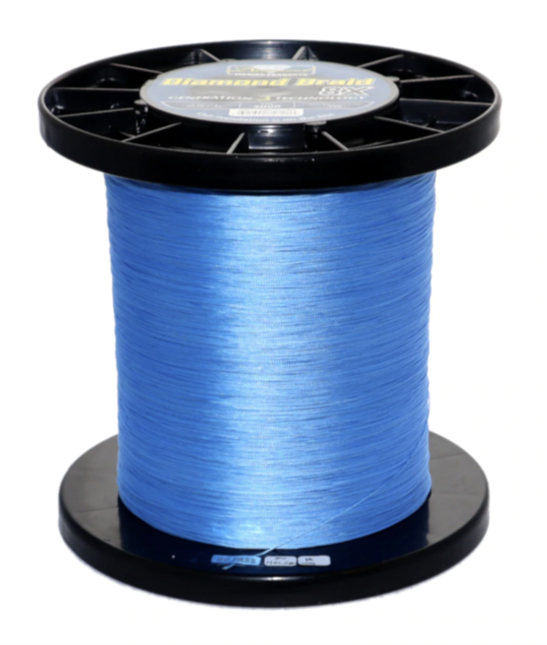 MOMOI DIAMOND GEN 3 X8 BRAID 3000YD Custom Rod and Reel