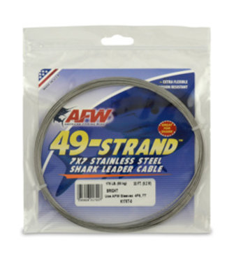 AFW AFW 49-STRAND CABLE 30FT