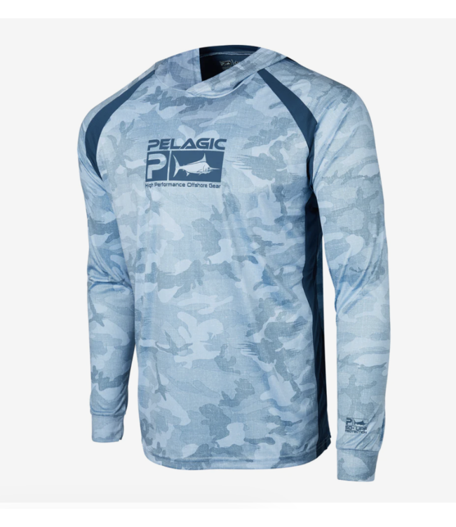 PELAGIC Fishing Shirts Long Sleeve Uv Protection Clothing -  Bigbitefishingshirts – Big Bite Fishing Shirts