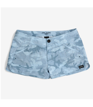 PELAGIC PELAGIC MOANA HYBRID FISH CAMO SLATE