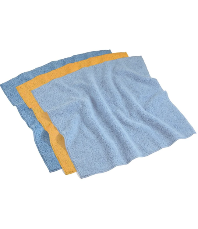 SHURHOLD SHURHOLD MICROFIBER TOWELS 3PK