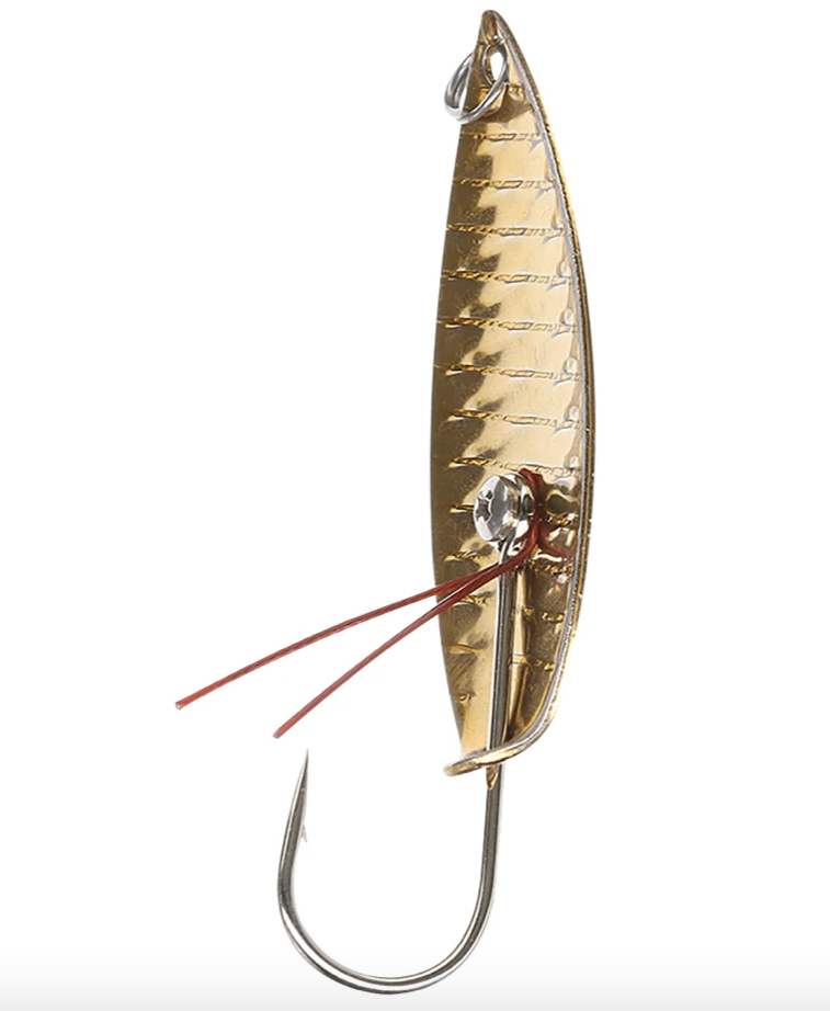 AQUA DREAM LURES WEEDLESS SPOON Custom Rod and Reel