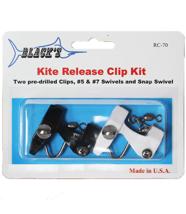 Fishing Accessories - Release Clips