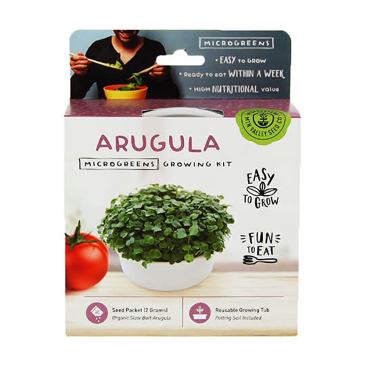 Handy Pantry Mini Microgreens Arugula Yrg Home And