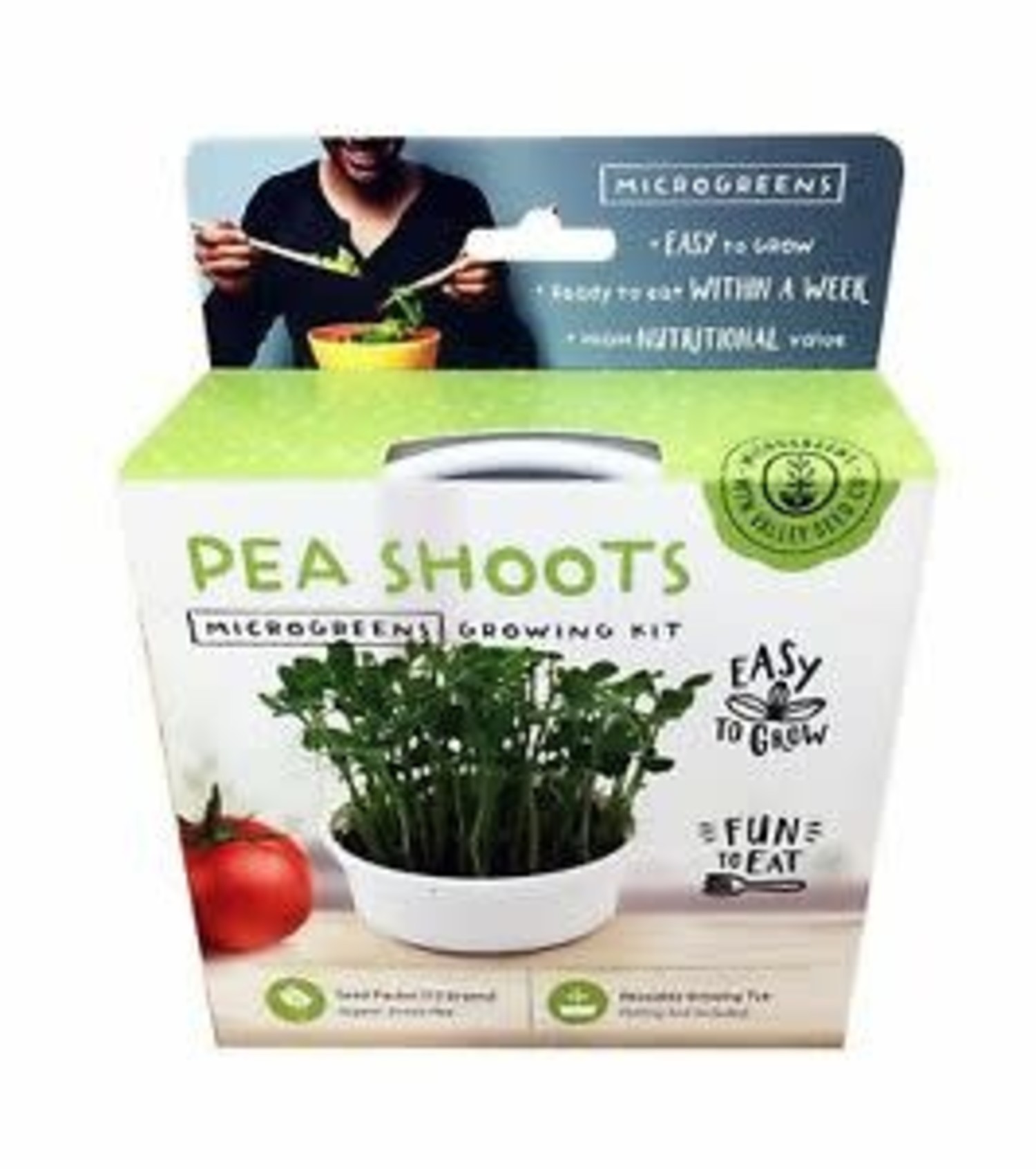 Handy Pantry Mini Microgreens Pea Shoots Yrg Home And