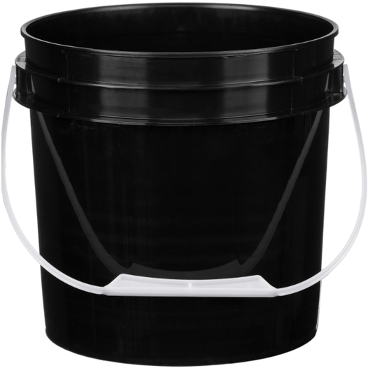 Air-Pot Container #3 (2.4 gal/9.2 L, yellow base), case of 12