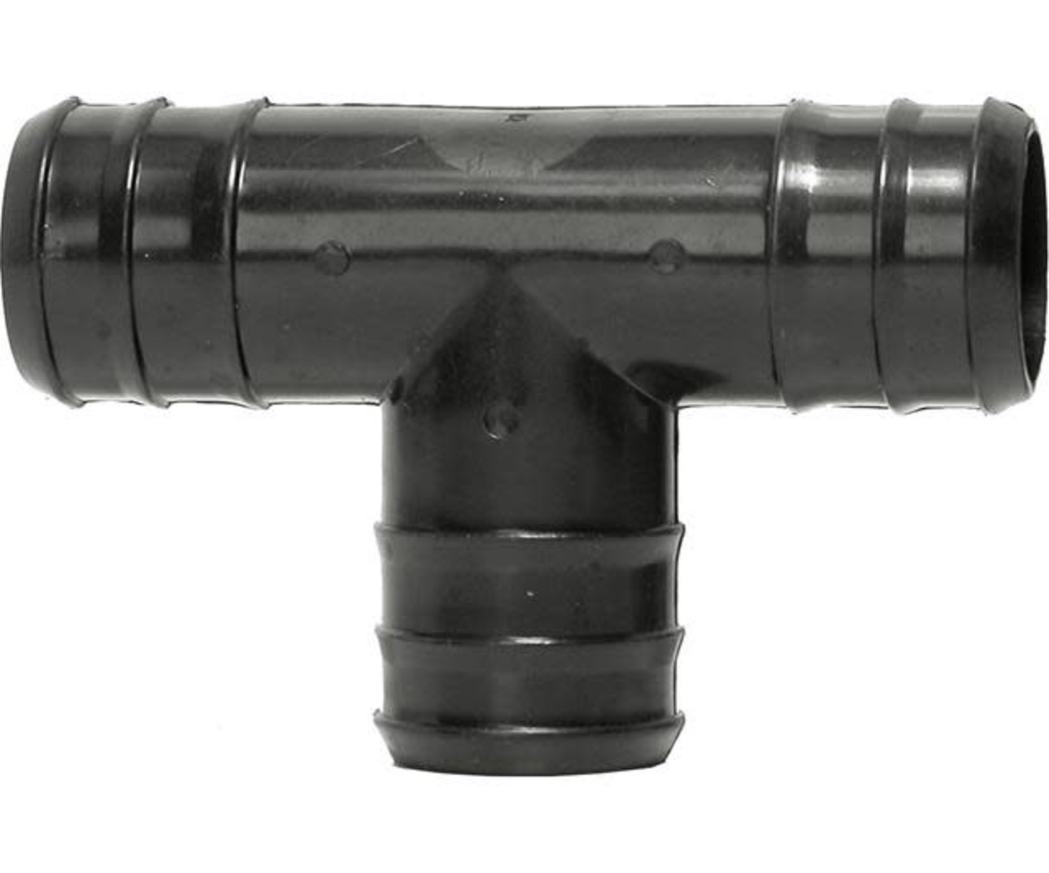Barbed Tee Connector (1") YRG Home and Commercial Grower's Supply