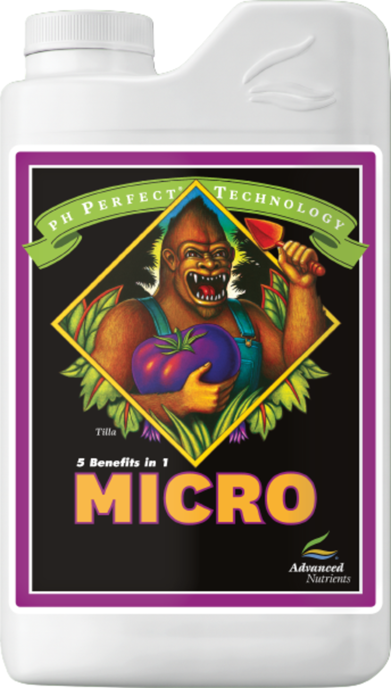 Advanced Nutrients Advanced Nutrients pH Perfect Micro (1L) - Year-Round  Garden | Grower's Supply Center