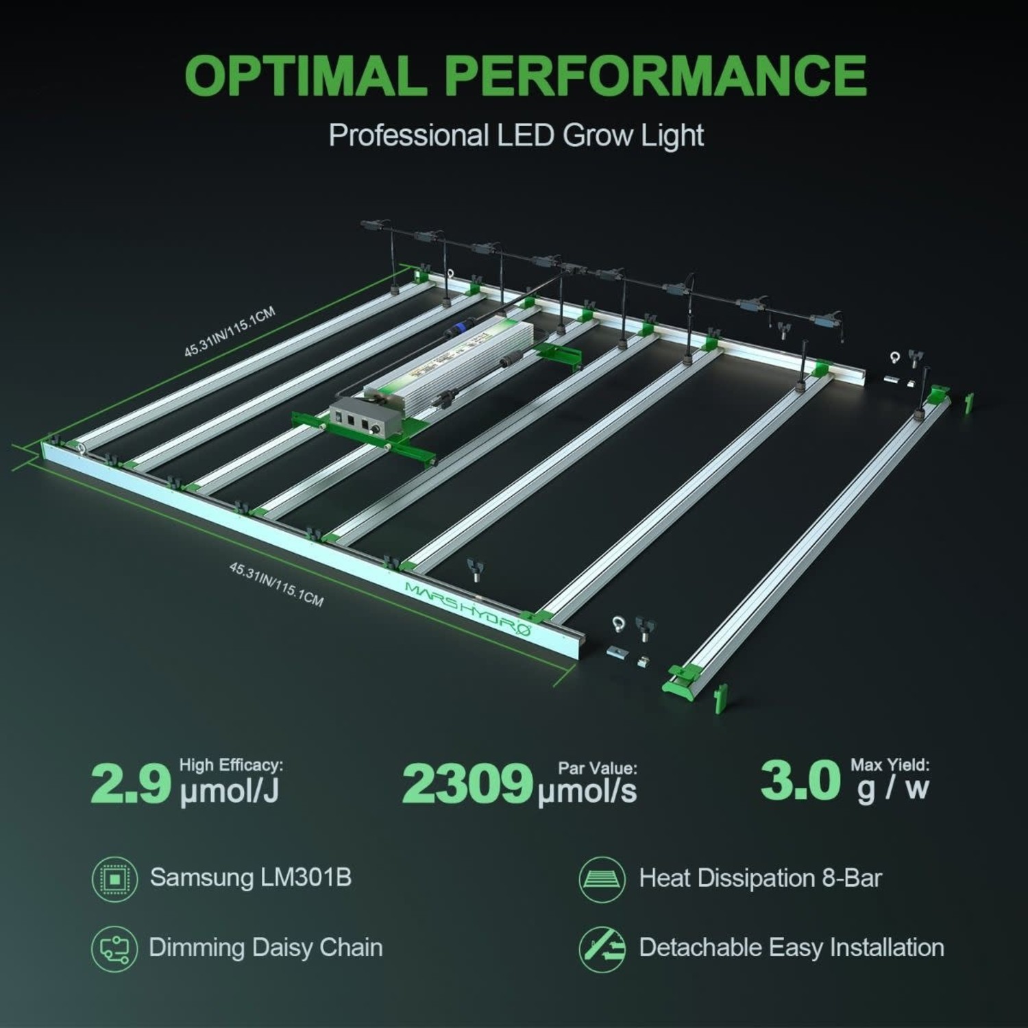 Mars Hydro LED