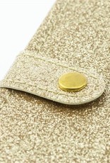 Glitter Snap Cover Journal