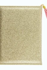 Glitter Snap Cover Journal