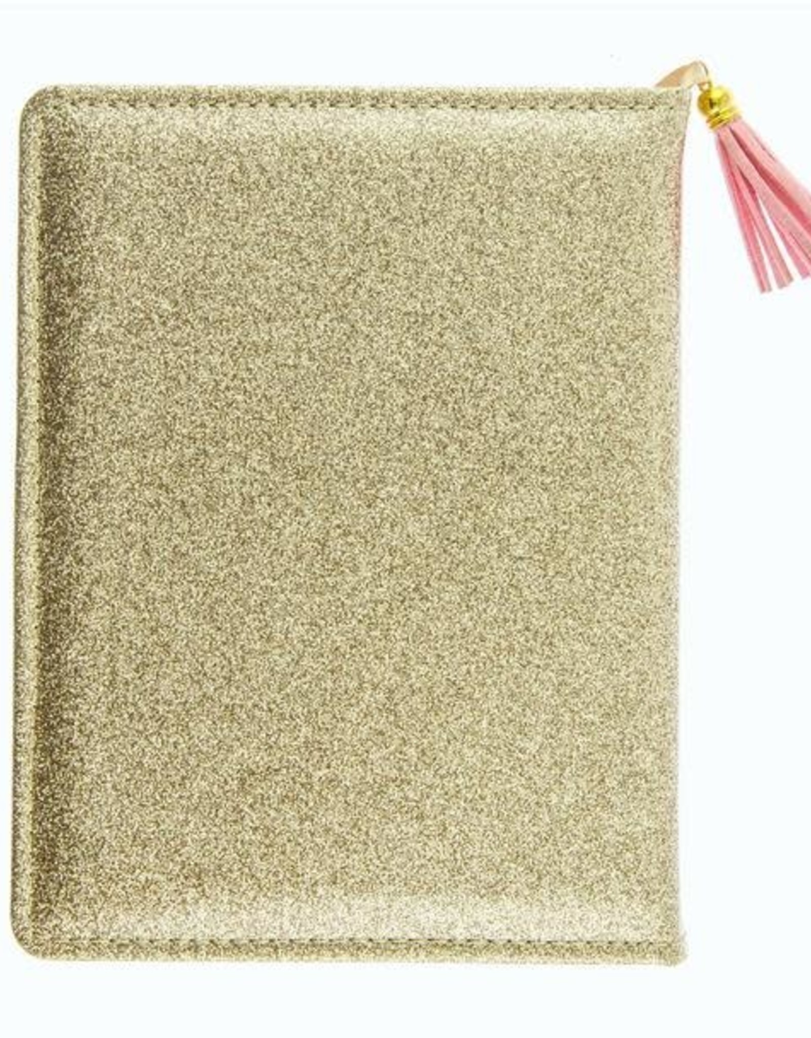 Glitter Snap Cover Journal