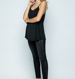Studded Side Seam Denim