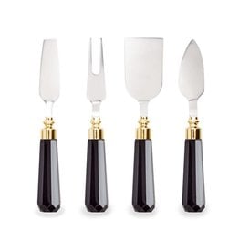 Wild Eye Cheese Knives Art Deco