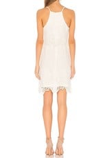 White Bodycon Lace Dress