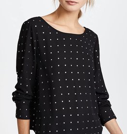 Studded LS Blouse