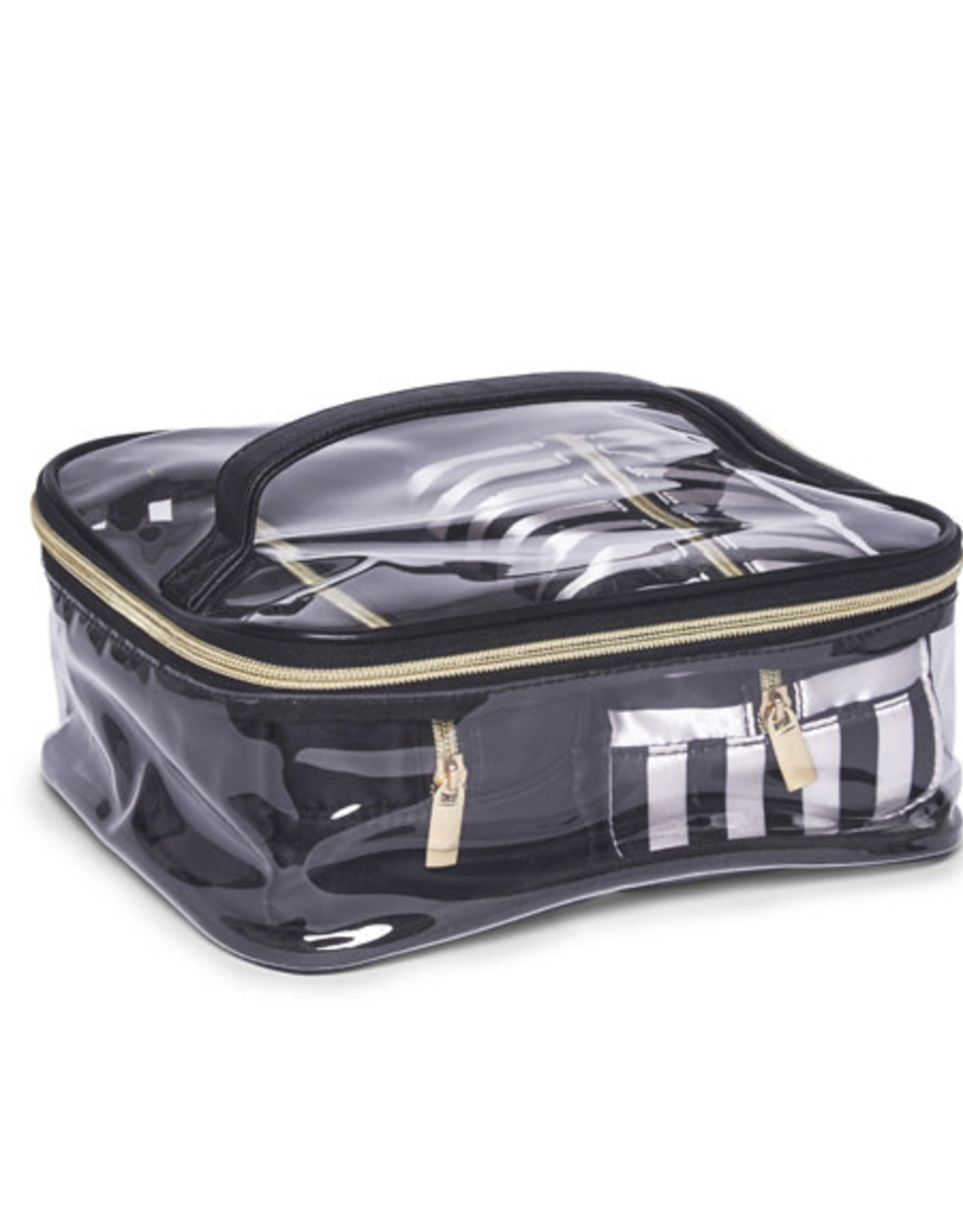 Brouk Clear Cosmetic Bag set