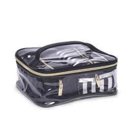 Brouk Clear Cosmetic Bag set