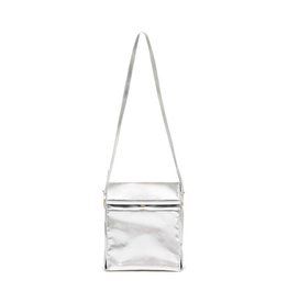 ban.do Crossbody Lunch Bag Silver