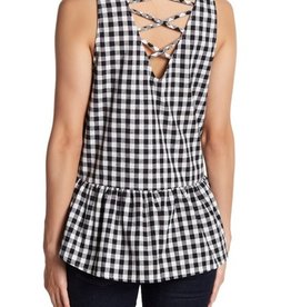 Jack Black Gingham Cross Back