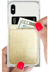 iDecoz Phone Pocket Faux Leather GOLD