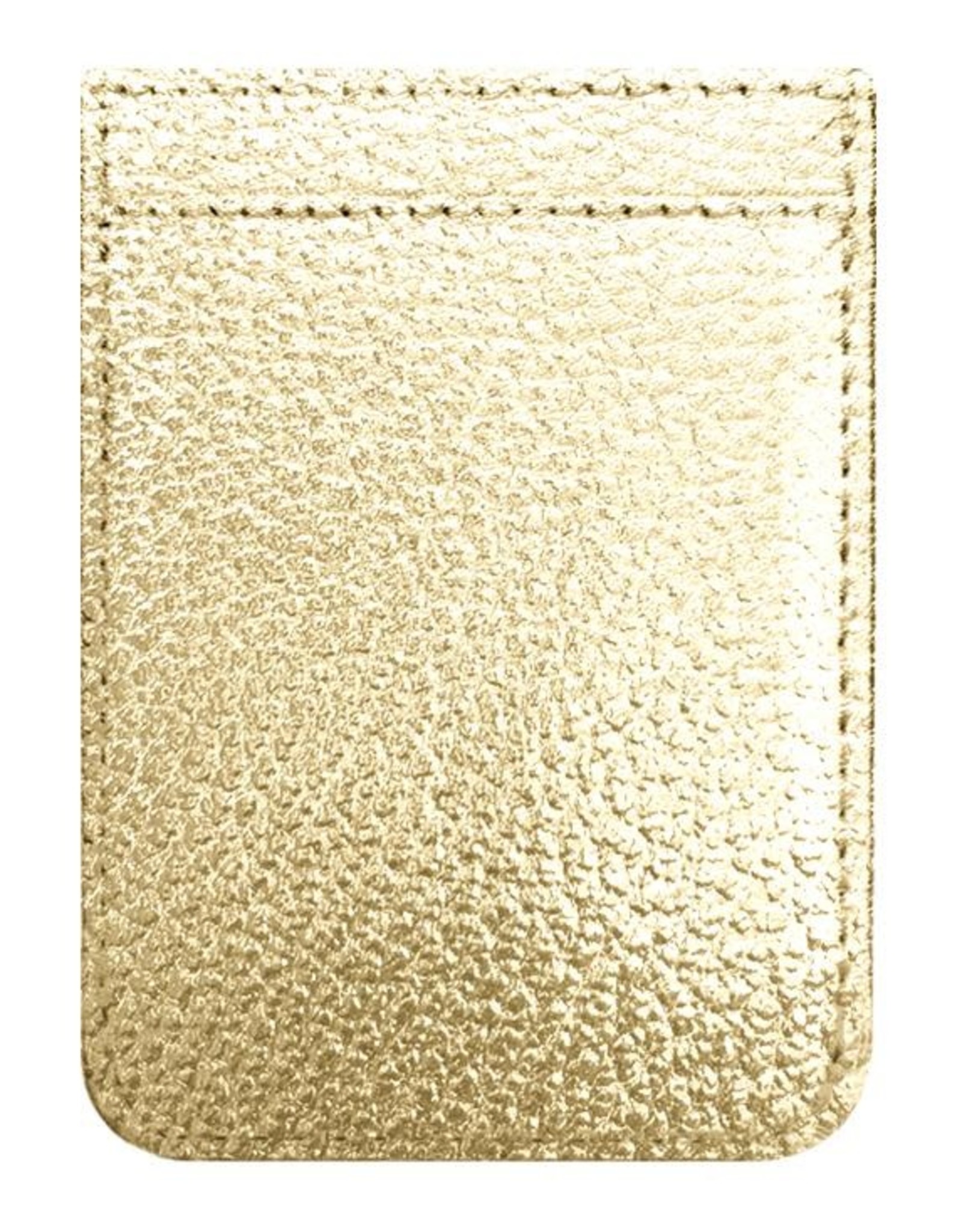 iDecoz Phone Pocket Faux Leather GOLD